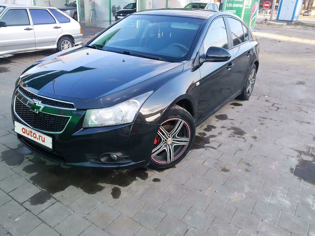 Купить б/у Chevrolet Cruze I 1.8 AT (141 л.с.) бензин автомат в Курске ...