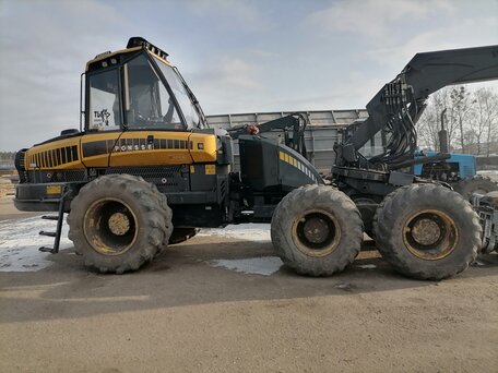 2012 Ponsse Ergo, жёлтый, 6133176 рублей, вид 1