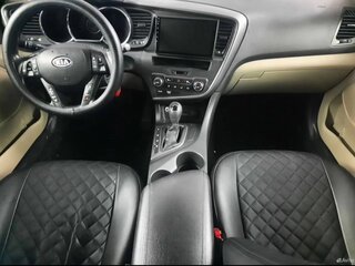 2012 Kia Optima III, красный, 1070000 рублей, вид 4