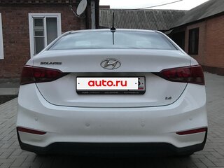 2018 Hyundai Solaris II, белый, 810000 рублей, вид 1