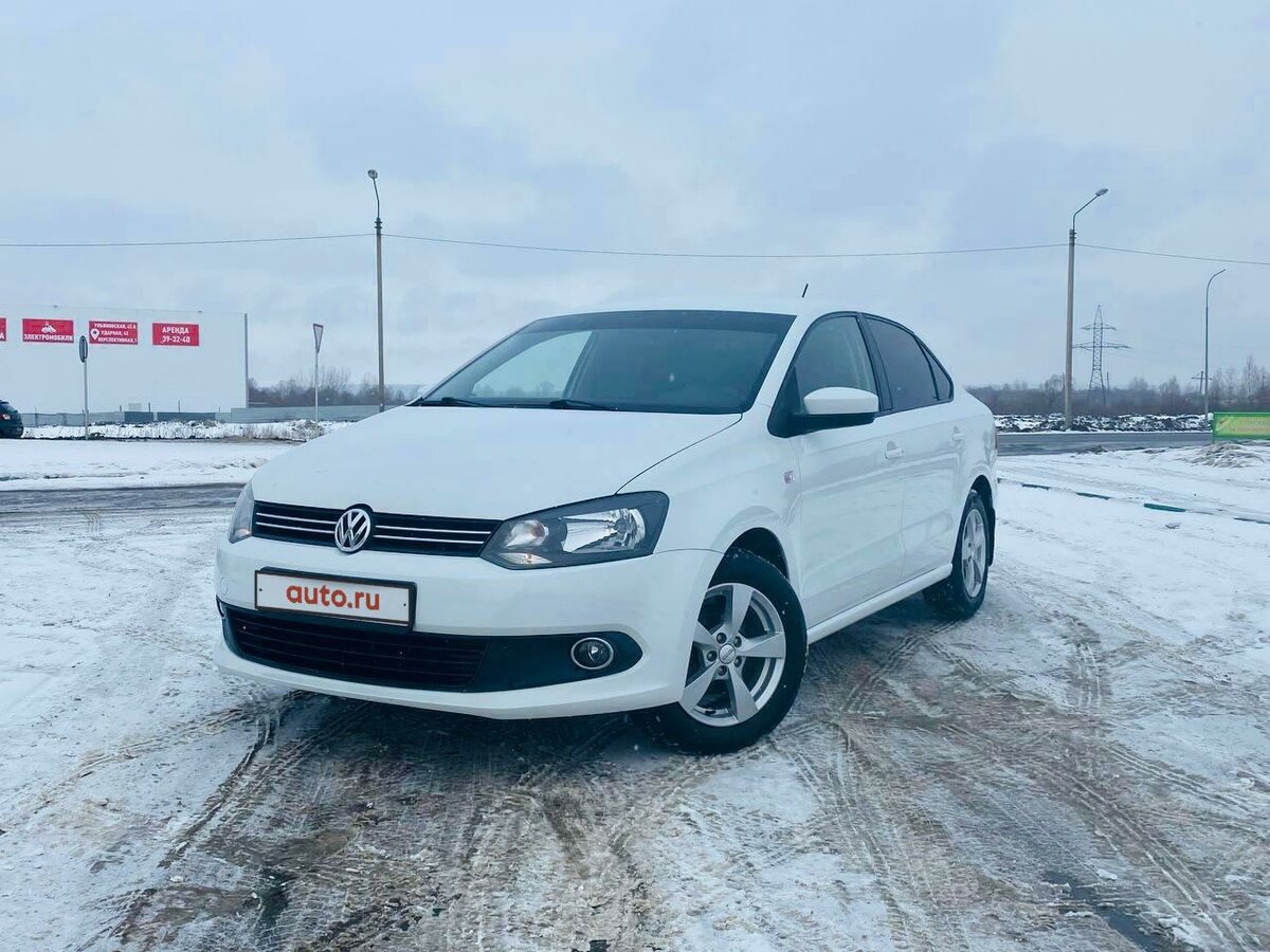 Купить б/у Volkswagen Polo V 1.6 MT (105 л.с.) бензин механика в Пензе ...