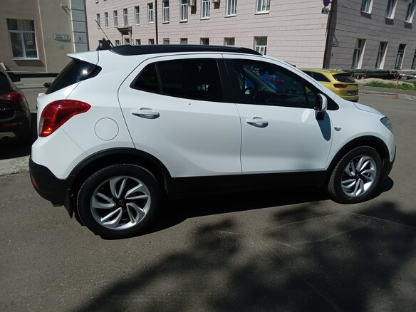 2013 Opel Mokka I, белый, 790000 рублей - вид 12