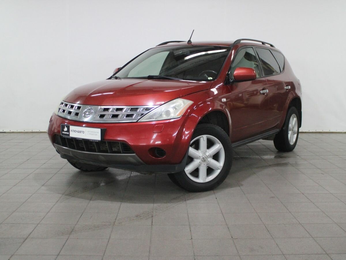 Купить б/у Nissan Murano I (Z50) 3.5 CVT (231 л.с.) 4WD бензин вариатор ...