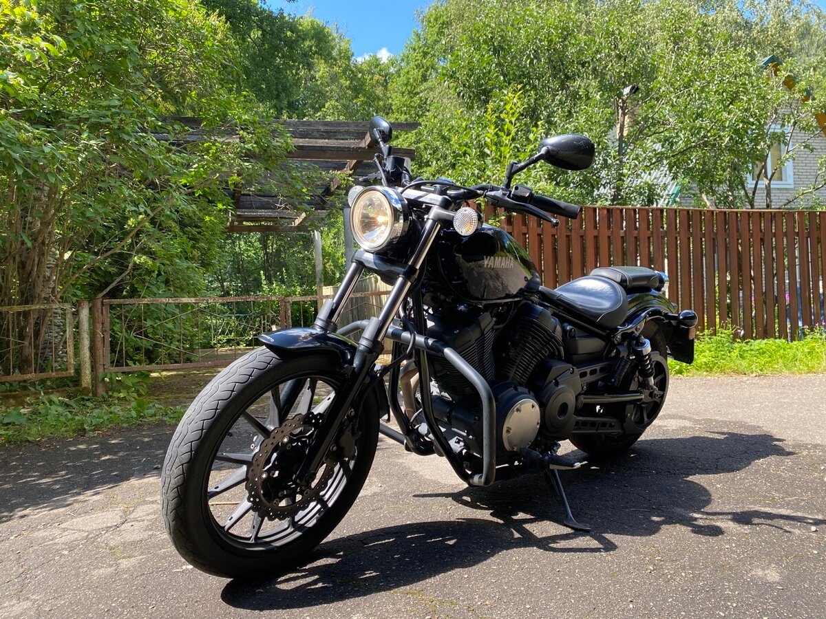 Yamaha XV950 Bolt 5