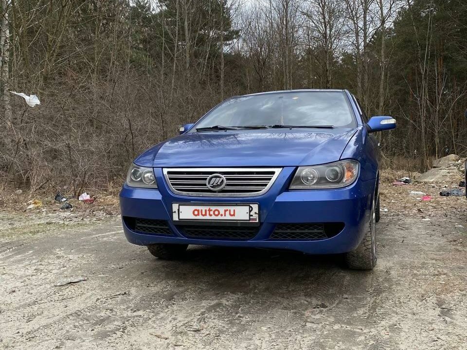 Купить б/у Lifan Solano I (620) 1.6 MT (106 л.с.) бензин механика в ...