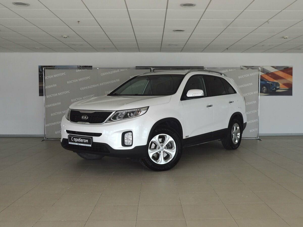 Купить б/у Kia Sorento II Рестайлинг 2.4 AT (175 л.с.) 4WD бензин ...