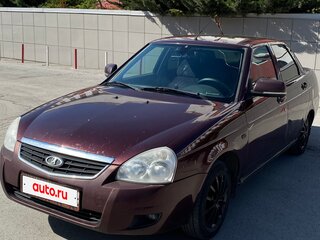2012 Lada (ВАЗ) Priora I, пурпурный, 370000 рублей, вид 1