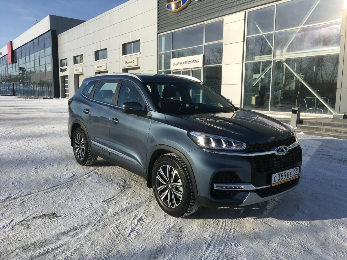 Купить б/у Chery Tiggo 8 I 2.0 CVT (170 л.с.) бензин вариатор в Пензе ...