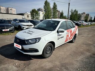 2023 Lada (ВАЗ) Granta I Рестайлинг, белый, 402400 рублей, вид 1