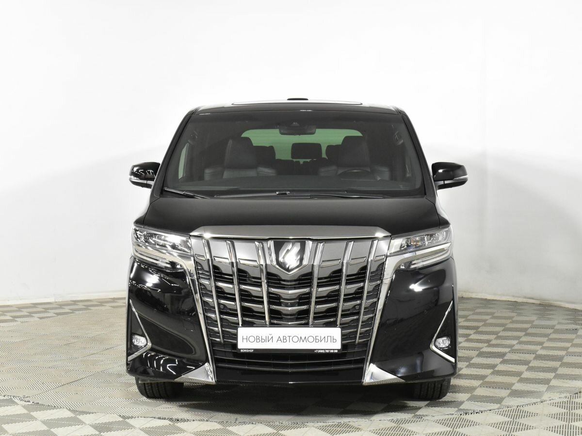 Купить новый Toyota Alphard III Рестайлинг 3.5 AT (300 л.с.) бензин ...