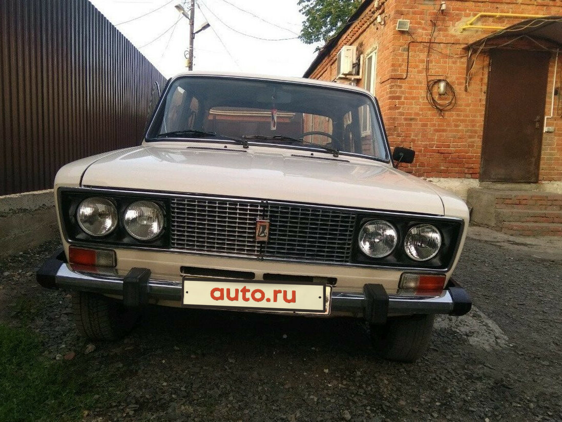 Лада 2106 бежевая