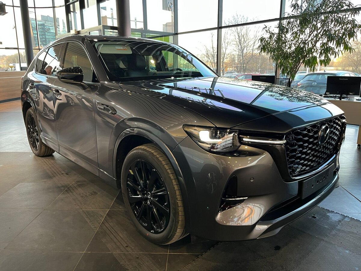 Купить новый Mazda CX-60 2022-2023 2.5hyb AT (327 л.с.) 4WD гибрид ...