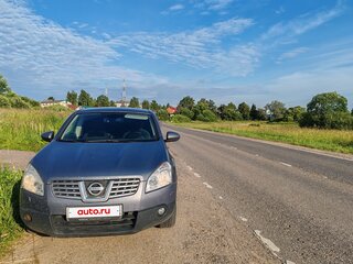 2009 Nissan Qashqai I, серый, 860000 рублей, вид 1