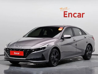 2021 Hyundai Avante VII, серый, 1300000 рублей, вид 1