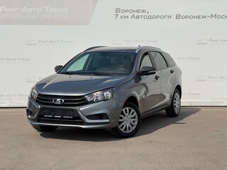 2019 Lada (ВАЗ) Vesta SW I, серебристый, 1031000 рублей, вид 1