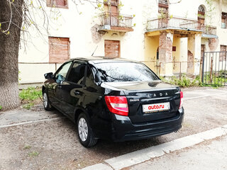 2020 Lada (ВАЗ) Granta I Рестайлинг, чёрный, 650000 рублей, вид 1