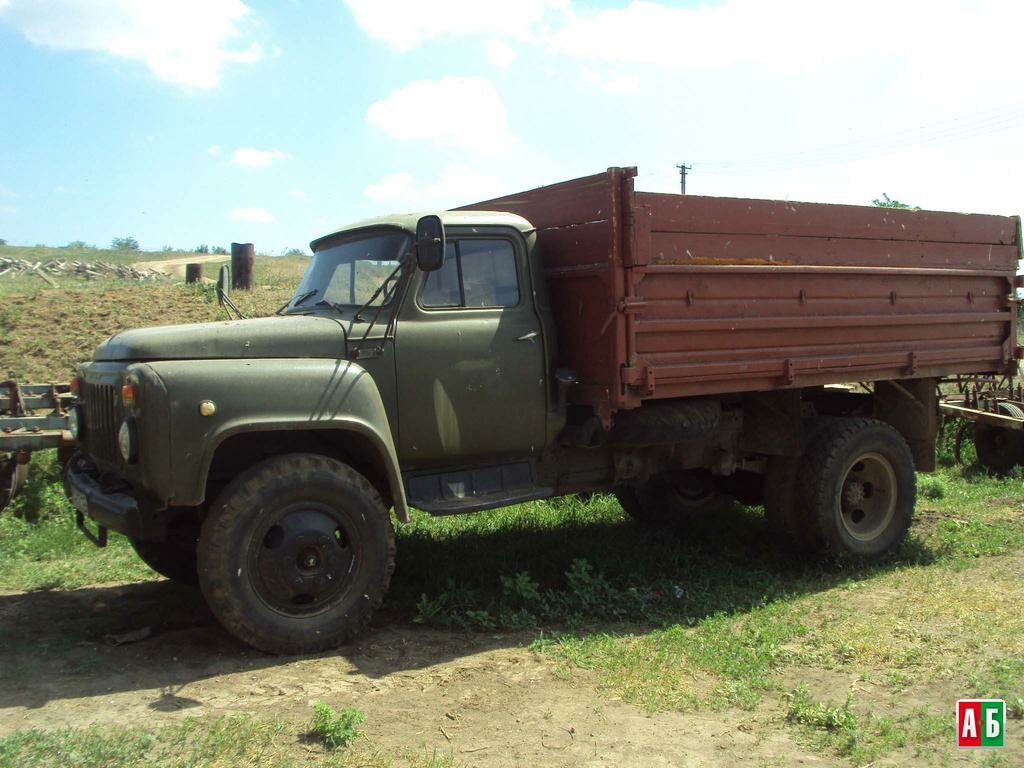 Автомобиль ГАЗ САЗ 3507