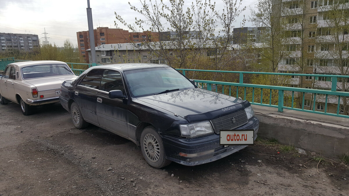 Обвес краун 150