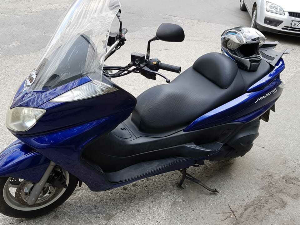 Yamaha Majesty 296