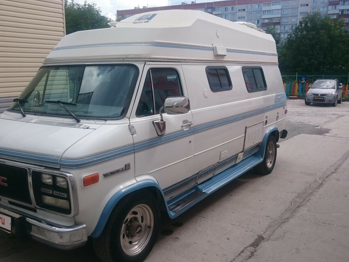GMC Motorhome автодом