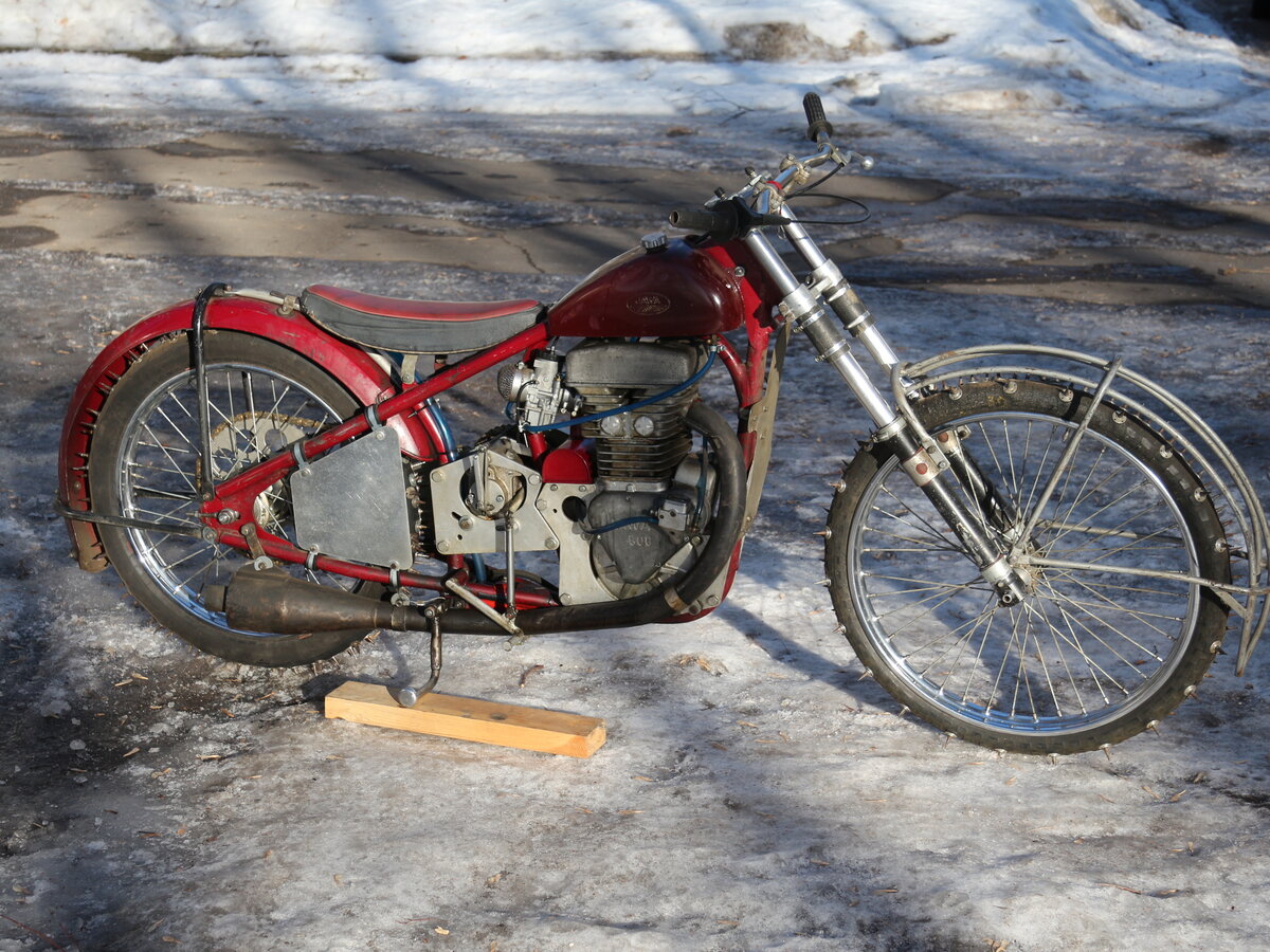 РњРѕС‚РѕС†РёРєР» Jawa 500