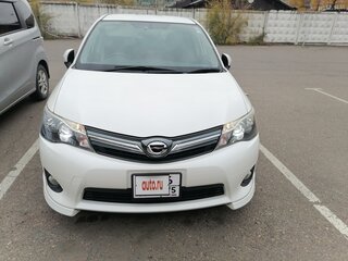 2014 Toyota Corolla Fielder XI (E160, E170, E180), белый, 1450000 рублей, вид 1