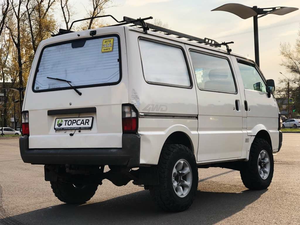 Мазда бонго увеличить клиренс - 92 фото