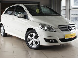 2011 Mercedes-Benz B-Класс 180 I (W245) Рестайлинг, белый, 969000 рублей, вид 1