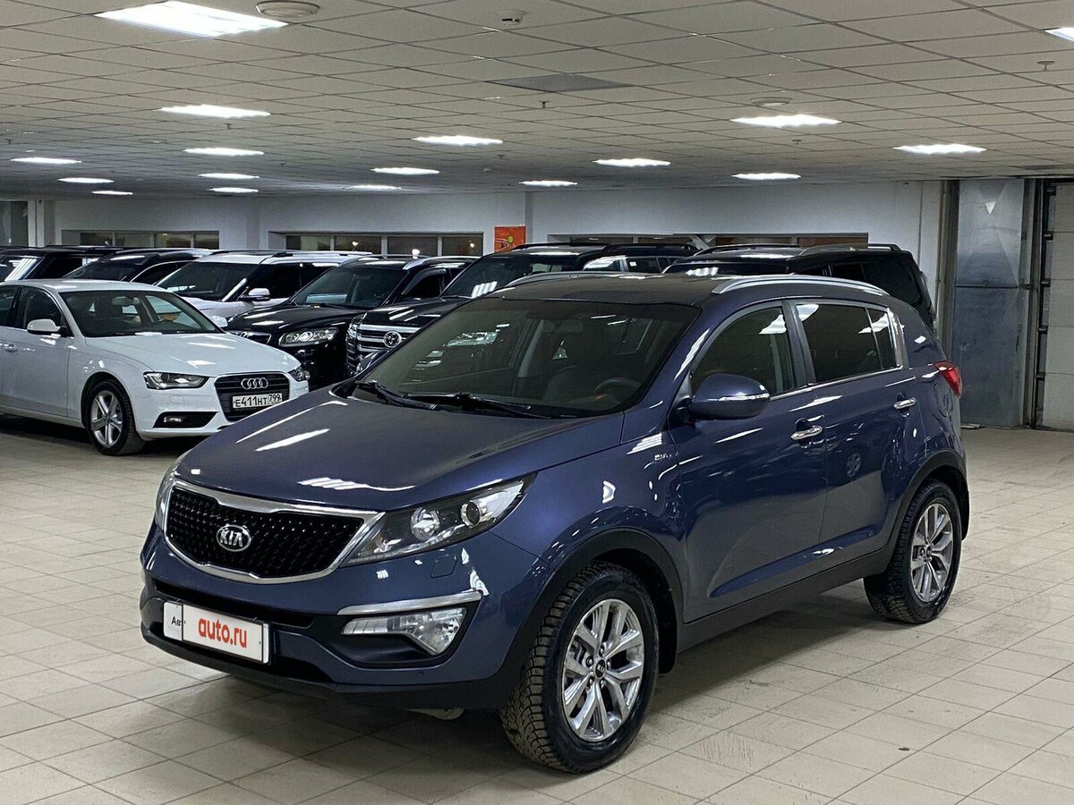 Купить б/у Kia Sportage III Рестайлинг 2.0 AT (150 л.с.) 4WD бензин ...