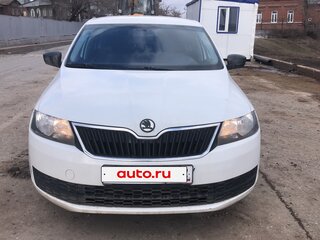 2016 Skoda Rapid I, белый, 654000 рублей, вид 1