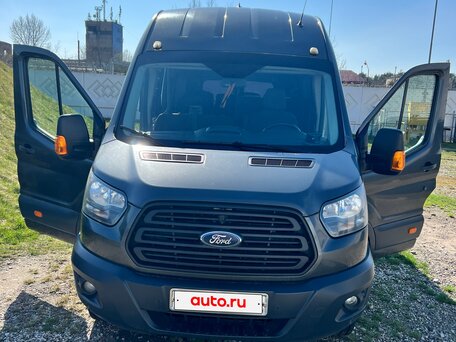 2019 Ford Transit, серый, 2700000 рублей, вид 1