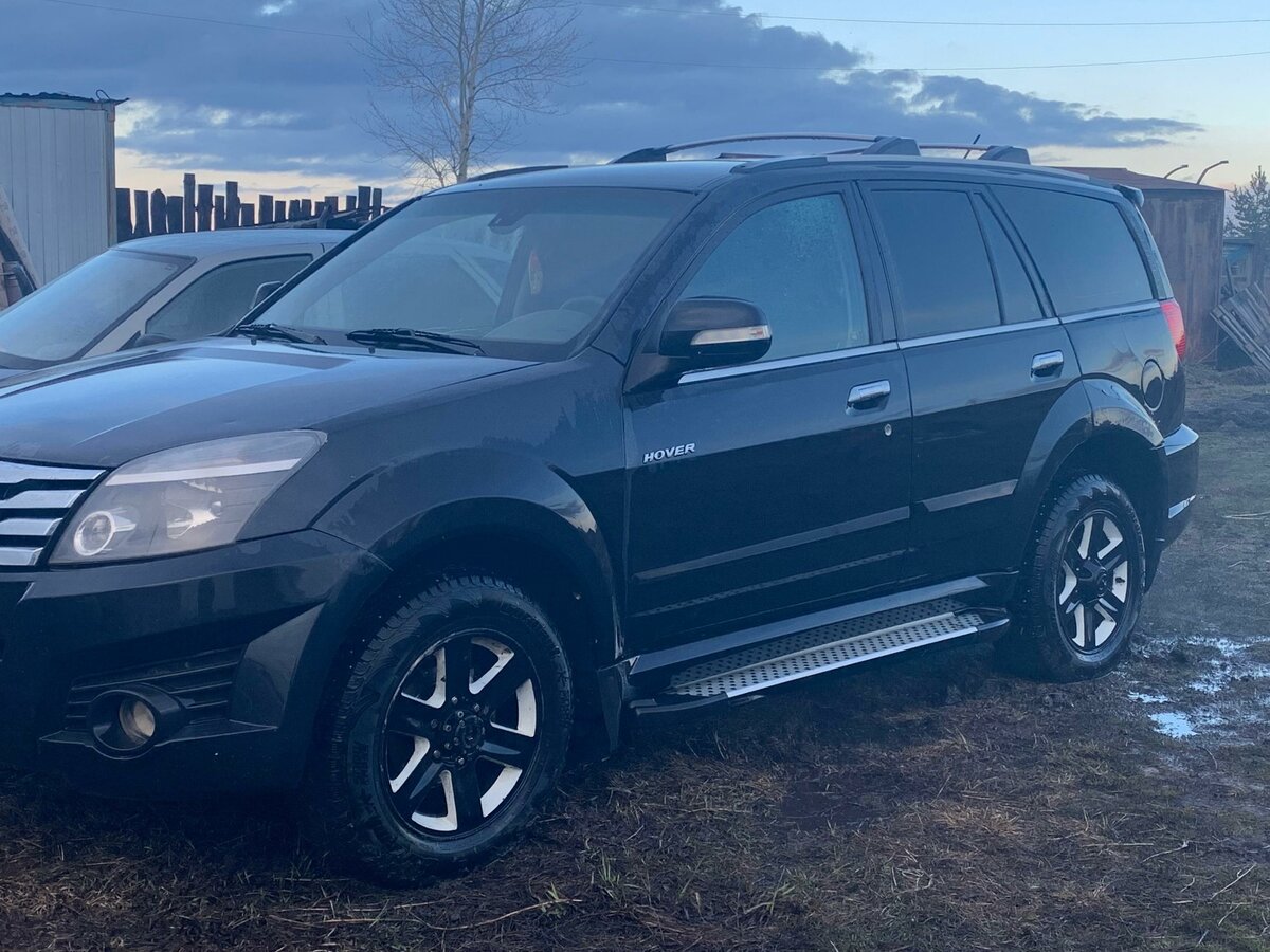 Купить б/у Great Wall Hover H3 I 2.0 MT (122 л.с.) 4WD бензин механика ...