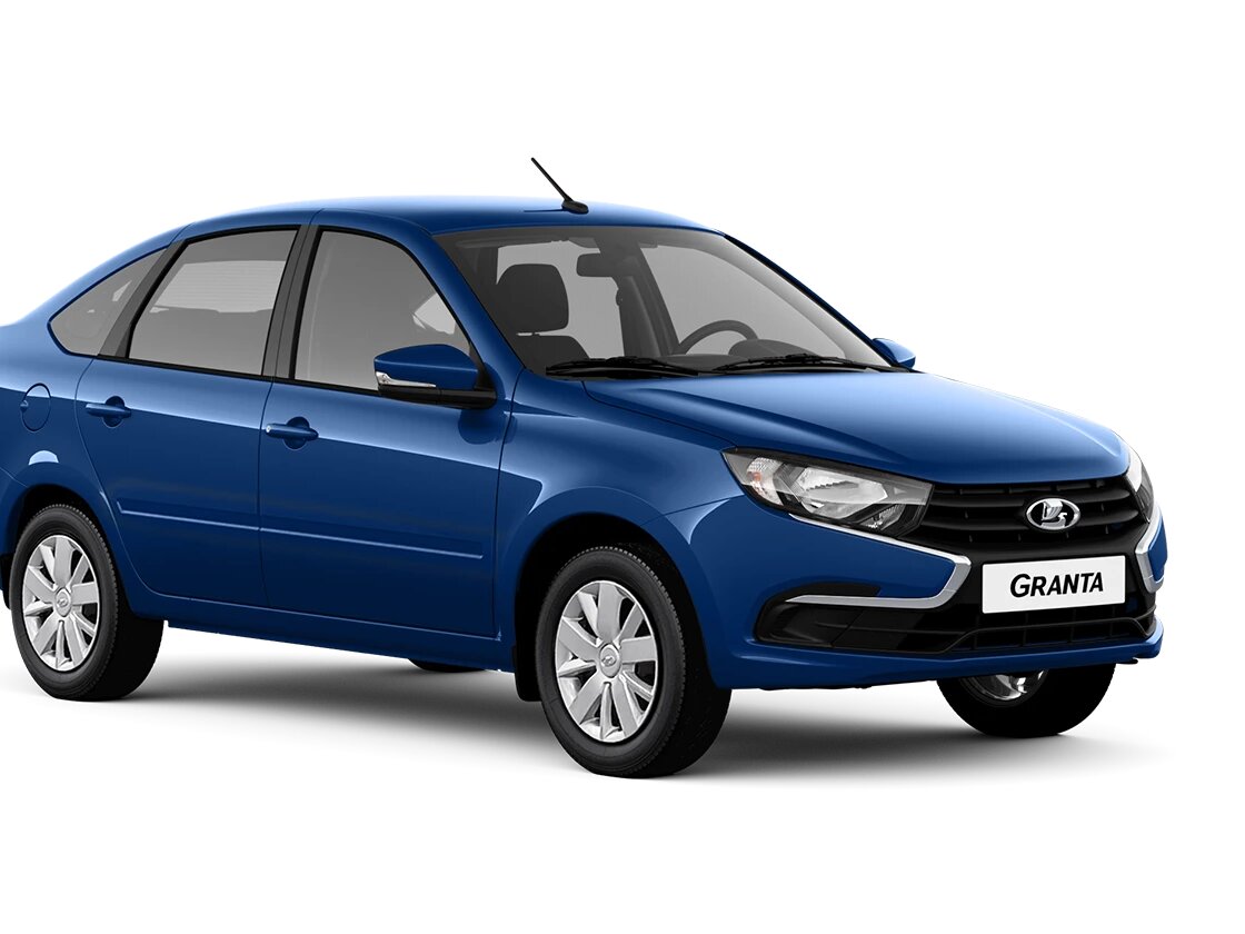 Lada (ВАЗ) Granta I Рестайлинг