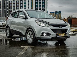 2011 Hyundai ix35 I, серебристый, 1270000 рублей, вид 1