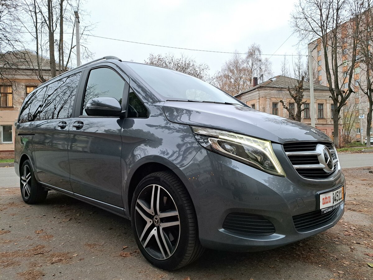 Купить б/у Mercedes-Benz V-Класс II 250 d длинный 2.1d AT (190 л.с ...