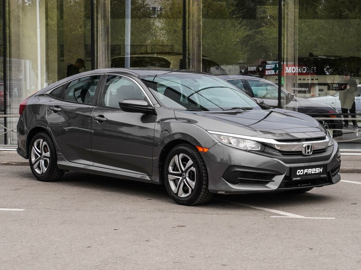 Купить б/у Honda Civic X 2.0 CVT (158 л.с.) бензин вариатор в ...