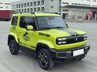 2025 Baojun Yep, зелёный, 1380000 рублей, вид 2