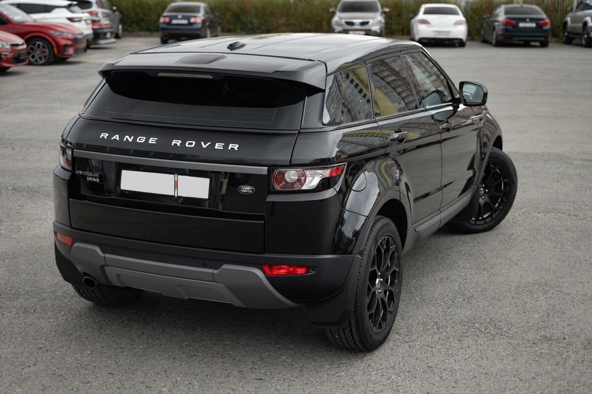 Gta 5 range rover evoque фото 114