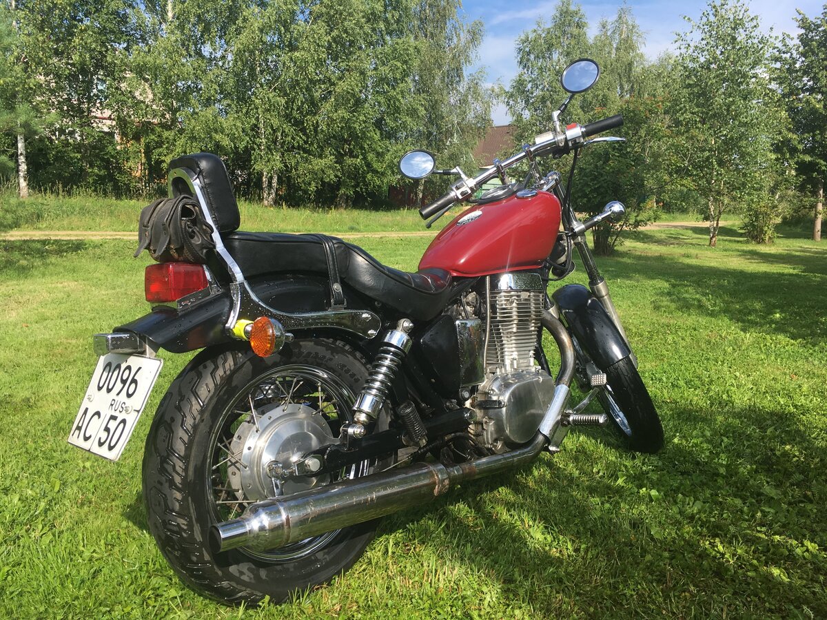 Suzuki ls400 savage