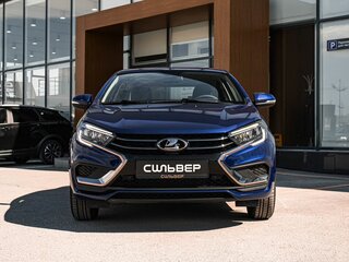 2026 Lada (ВАЗ) Vesta I Рестайлинг (NG), синий, 1862000 рублей, вид 3