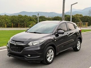 2018 Honda Vezel I Рестайлинг, чёрный, 1300000 рублей, вид 1