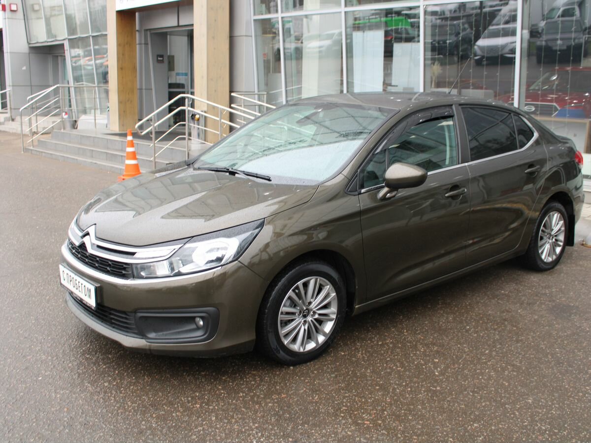 Citroen C4 II Рестайлинг