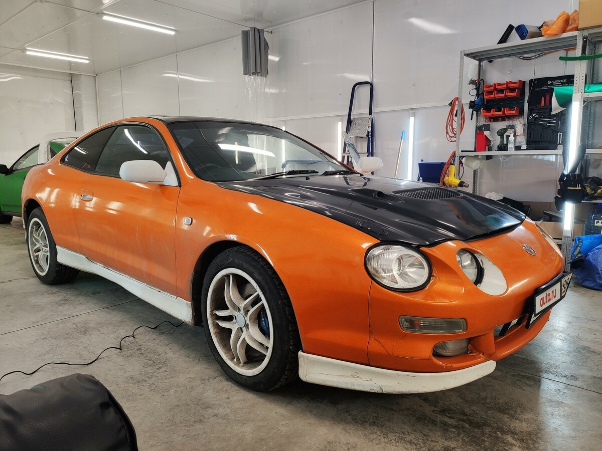 Купить б/у Toyota Celica VI (T200) Рестайлинг 2.0 MT (200 л.с.) бензин ...