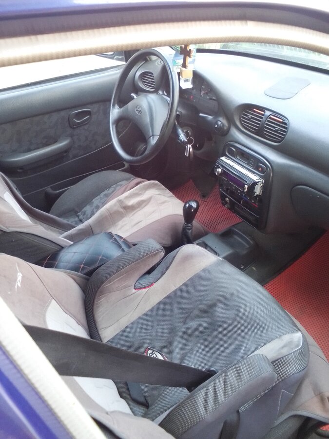 Hyundai Accent I, фото 5