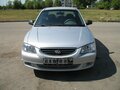 2006 Hyundai Accent ТагАЗ II, серебристый