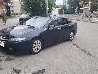2007 Honda Accord VII Рестайлинг, синий, 690000 рублей, вид 1