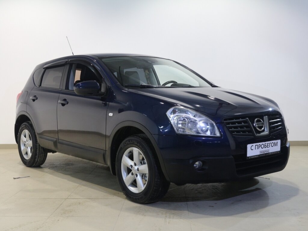 Nissan Qashqai 2 0 le 2009