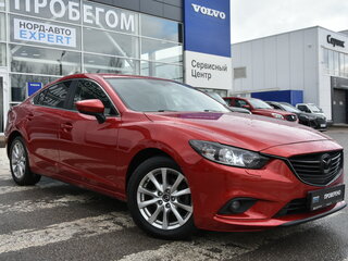 2016 Mazda 6 III (GJ) Рестайлинг, красный, 1610000 рублей, вид 1