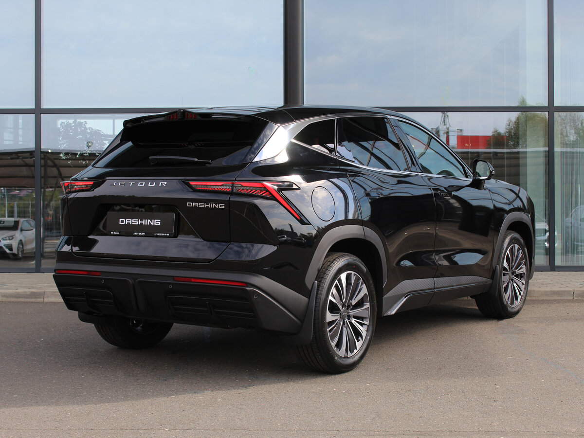 фото Jetour Dashing 2025 черный сзади