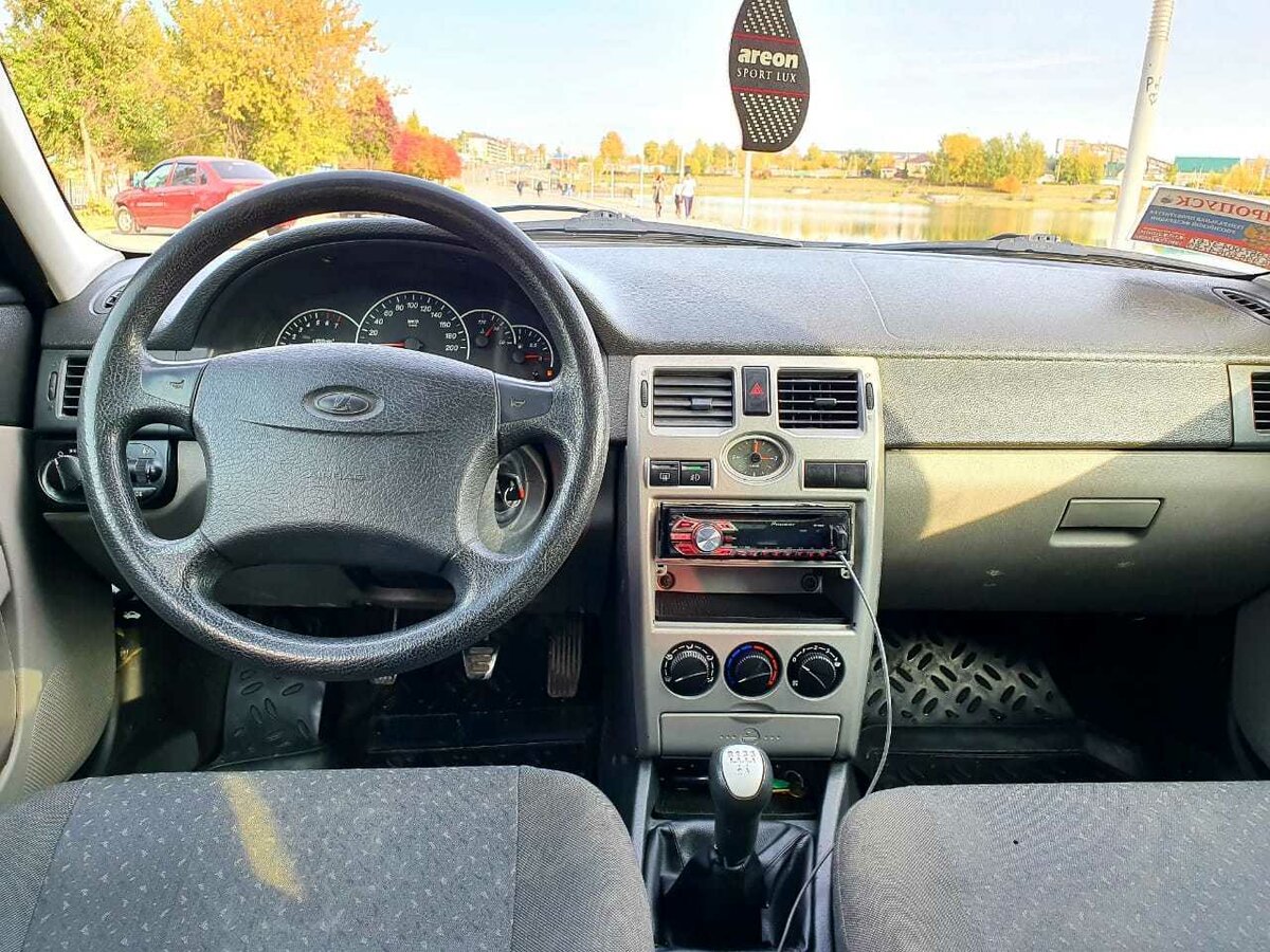 Комплектация лада приора норма климат - 87 фото